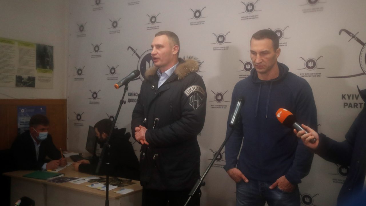 Wladimir Klitschko, excampeón de boxeo, se une al Ejército de Ucrania