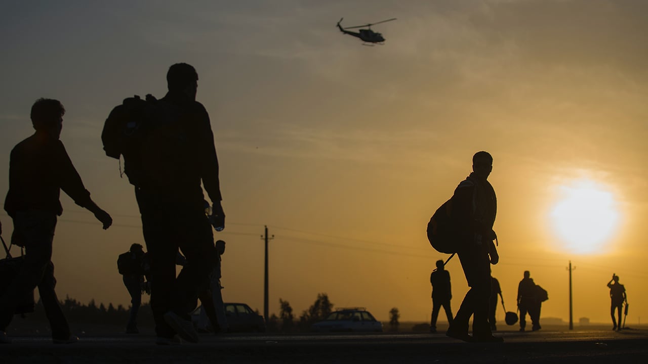 El Pentágono confirma el envío de 800 soldados a frontera con Rusia