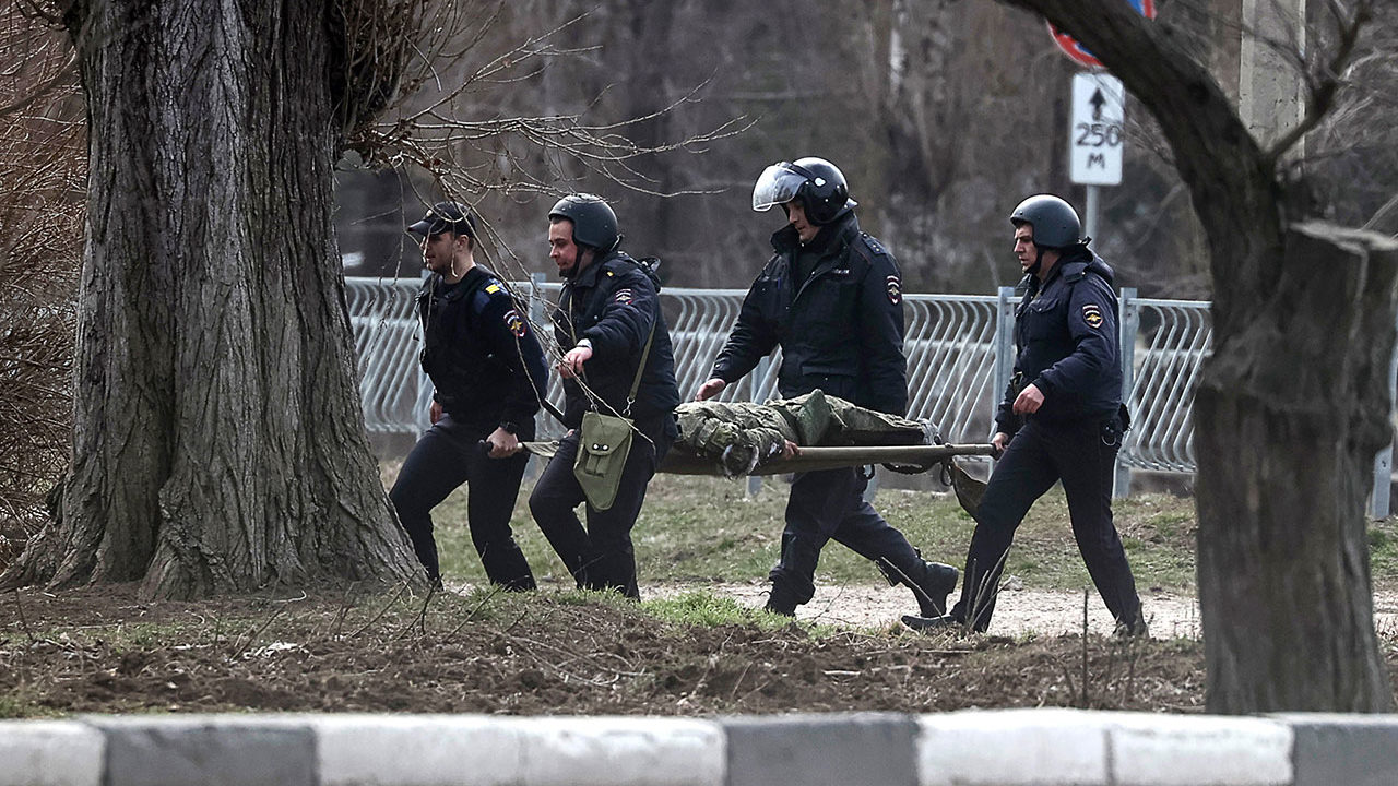 Rusia califica de ‘falsa’ información de prensa sobre 75,000 muertes