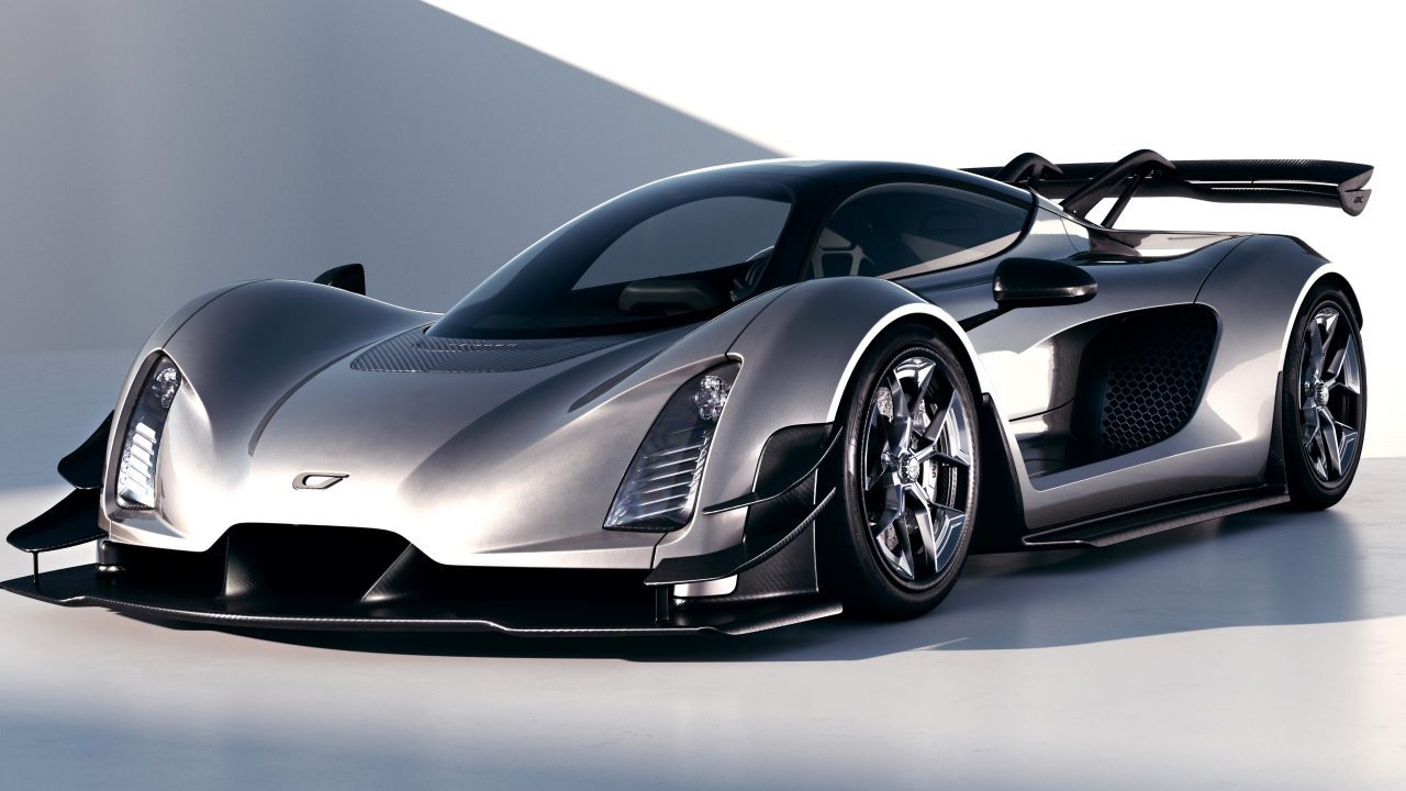 Czinger 21C: el hypercar impreso en 3D que destroza los límites de la velocidad