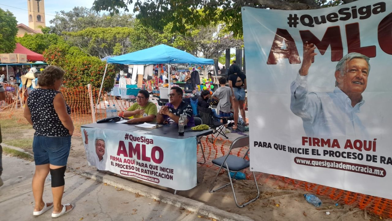 INE va por menos casillas para consulta de revocación ante falta de recursos
