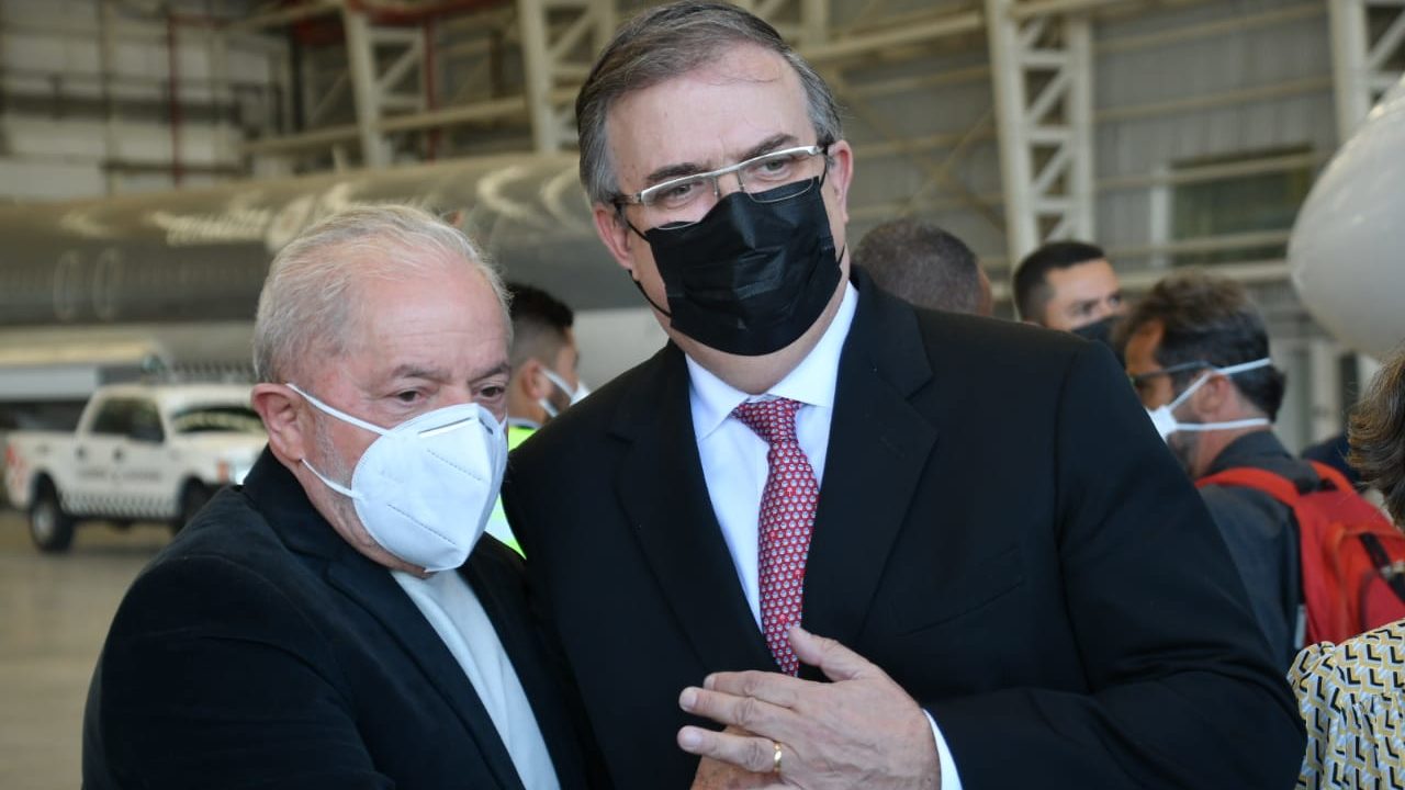 Lula da Silva visita México; se reunirá con AMLO, morenistas y senadores
