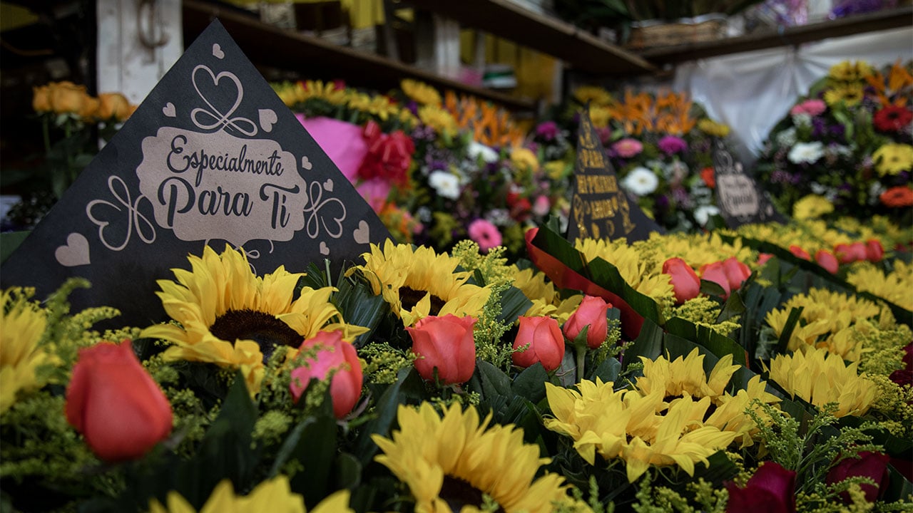 Las flores y el 14 de febrero: un negocio de hasta 2,000 millones de pesos