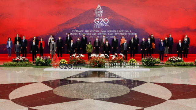 G20 finanzas grupo de los 20