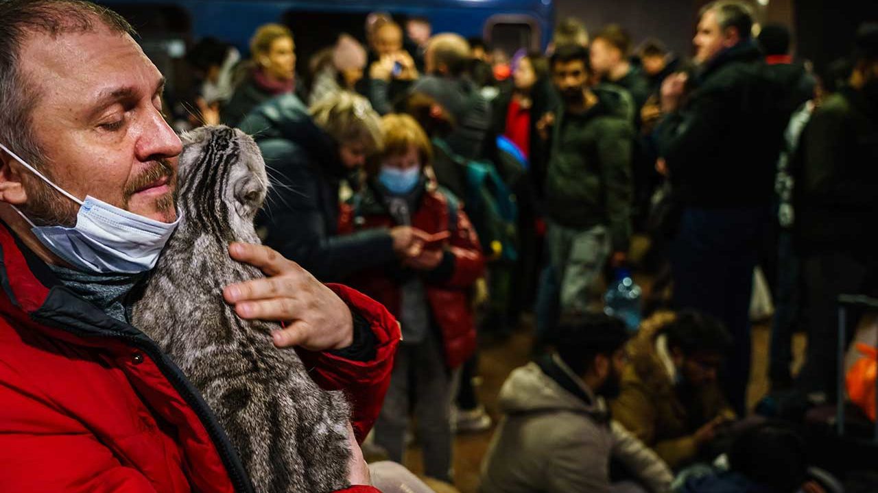 Fotogalería: 3er día de la invasión Rusa a Ucrania