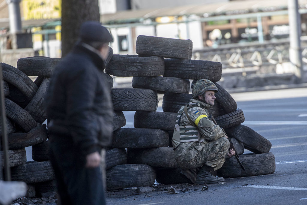 Ucrania Rusia Russiaâs military intervention in Ukraine continues