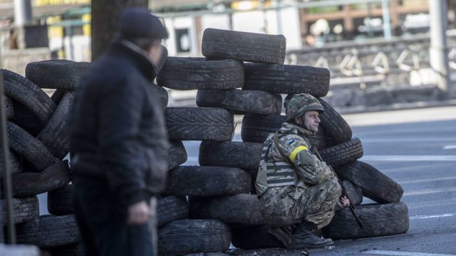 Ucrania Rusia Russiaâs military intervention in Ukraine continues