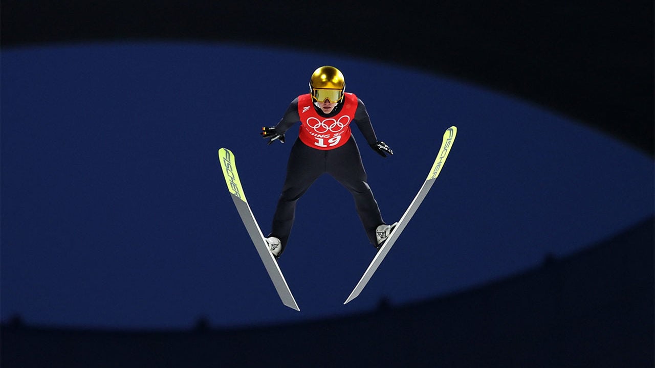 Fotogalería |  Todo listo para los Juegos Olímpicos de Invierno Beijing 2022