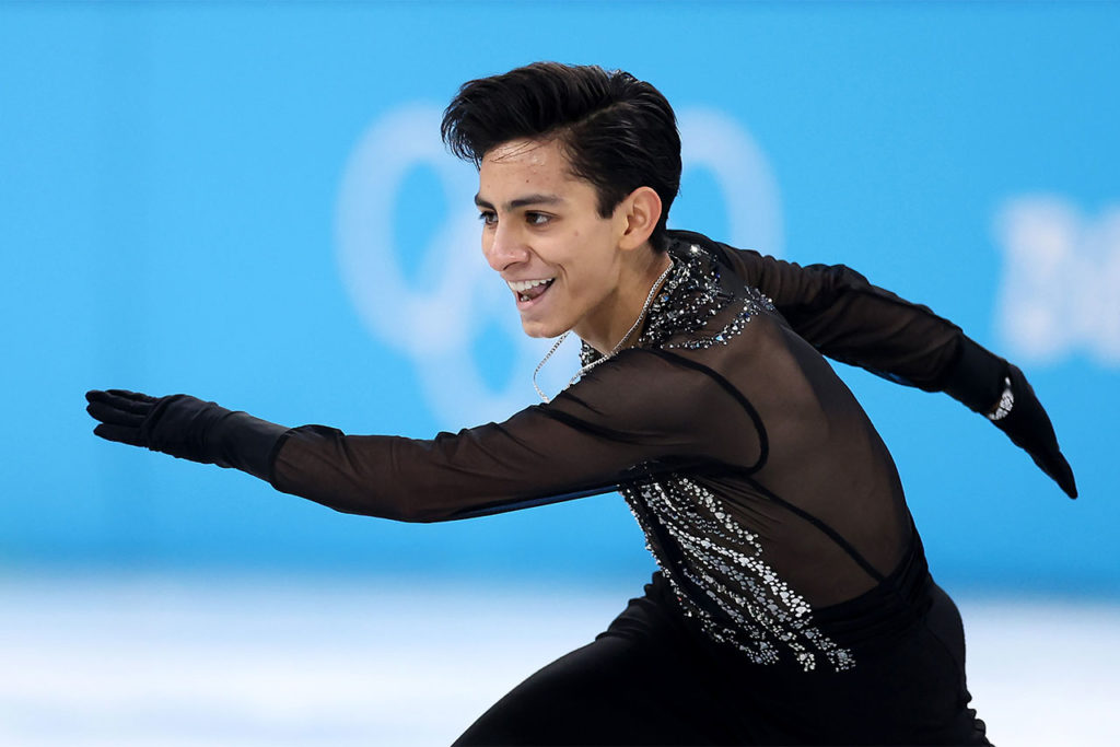 Donovan Carrillo Figure Skating - Beijing 2022 Winter Olympics Day 6