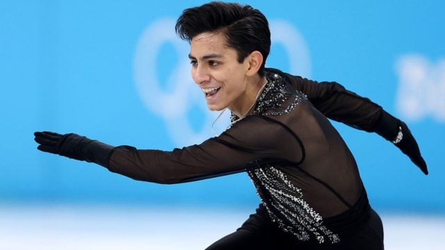 Donovan Carrillo Figure Skating - Beijing 2022 Winter Olympics Day 6