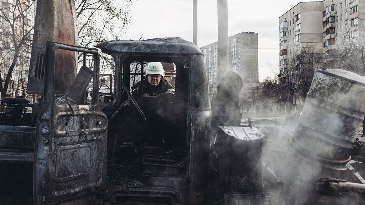 La guerra en Ucrania ha dañado al menos 90 sitios culturales: Unesco