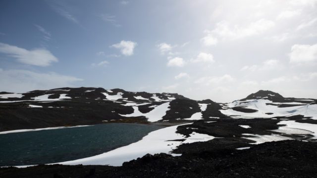 hielo marino Antártida deshielo calentamiento global Greenpeace
