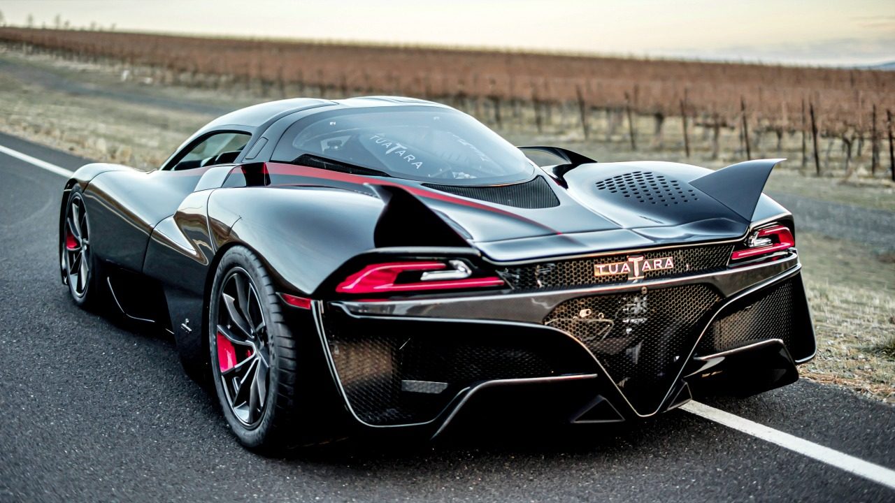 Los cinco hypercars más veloces del planeta que tiemblan ante un nuevo rival