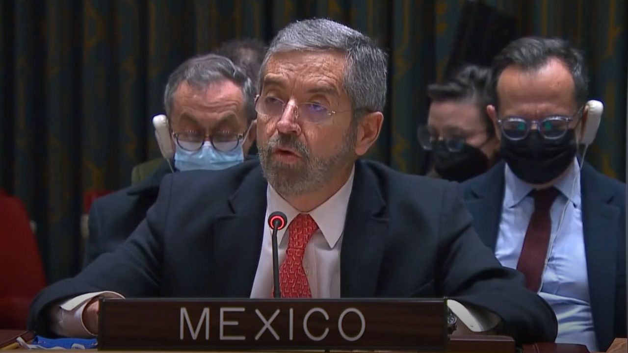 Sin control de armas no se avanzará en pacificar regiones de México: De la Fuente