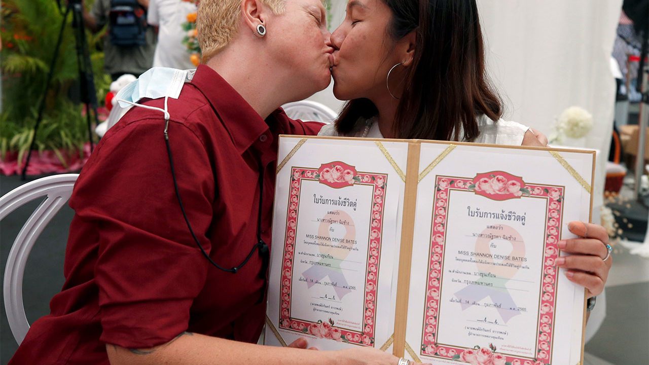 El matrimonio homosexual, una realidad en 39 países
