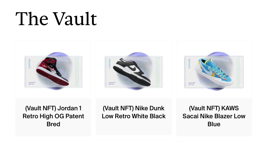 Nike demanda a por lanzar NFTs con sus sin permiso