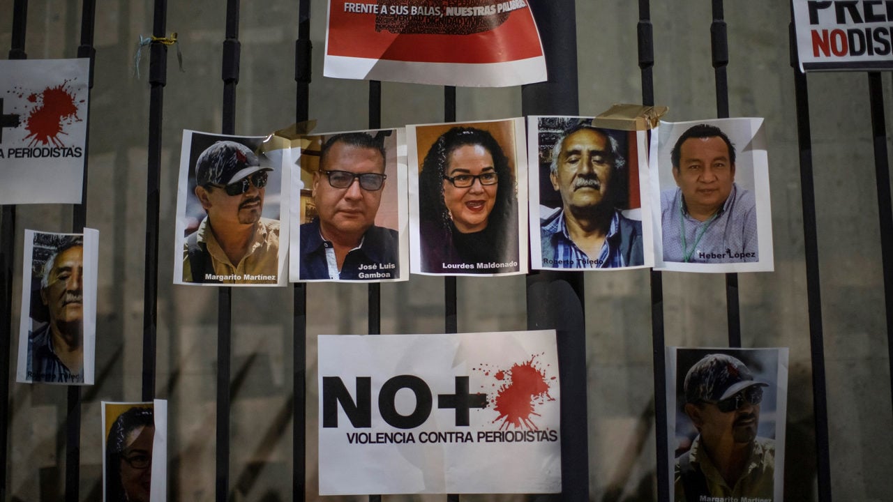 La SIP urge a AMLO frenar violencia contra periodistas