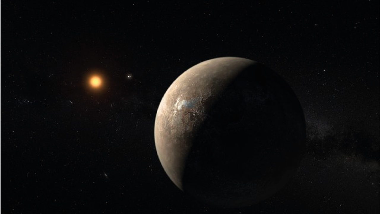 Descubren tercer exoplaneta en estrella más cercana al sistema solar