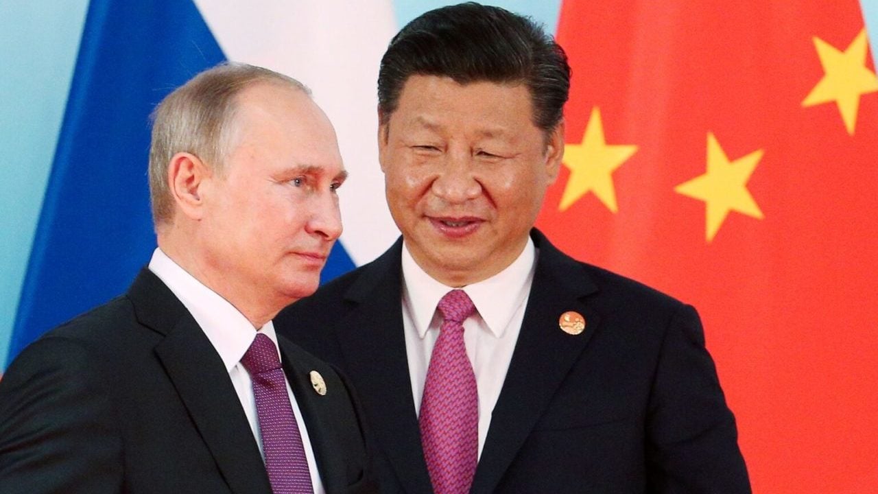 Rusia respalda las maniobras navales de China junto a Taiwán