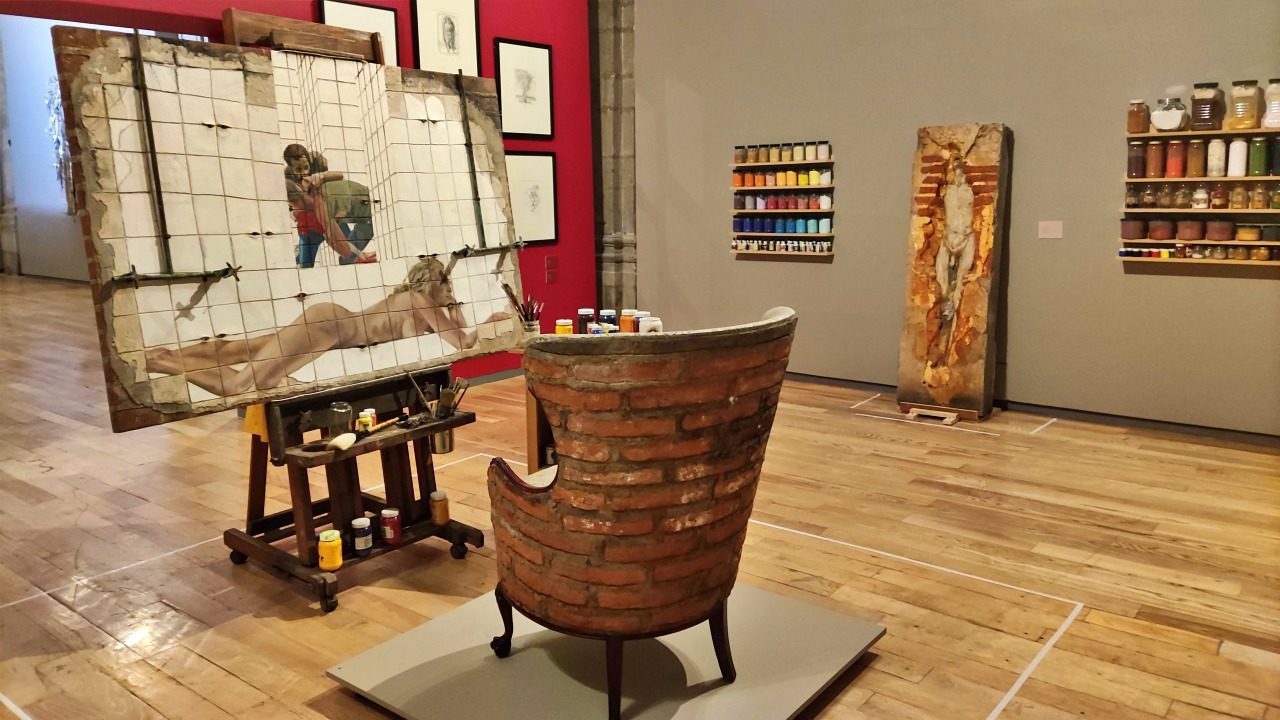 Expo en CDMX: Retrospectiva de Rafael Cauduro abre en San Ildefonso
