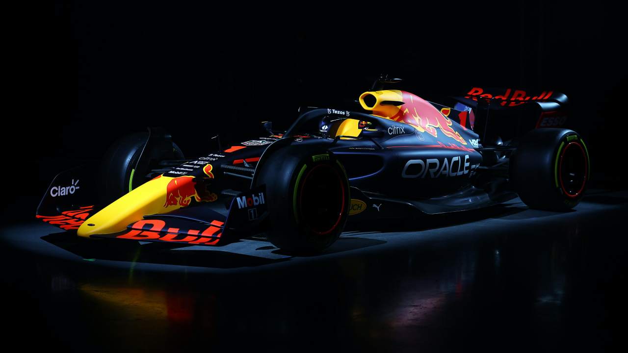 Red Bull desvela su nuevo monoplaza para la Fórmula 1 y cambio de nombre