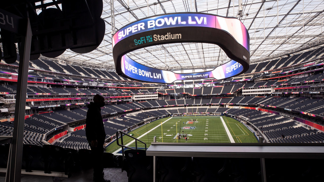 Super Bowl dejará una derrama de  477 millones de dólares en Los Ángeles