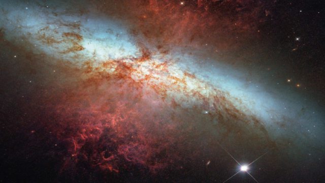 Nasa Hubble supernova explosión