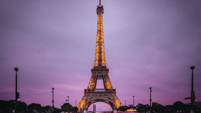 iluminación Torre Eiffel