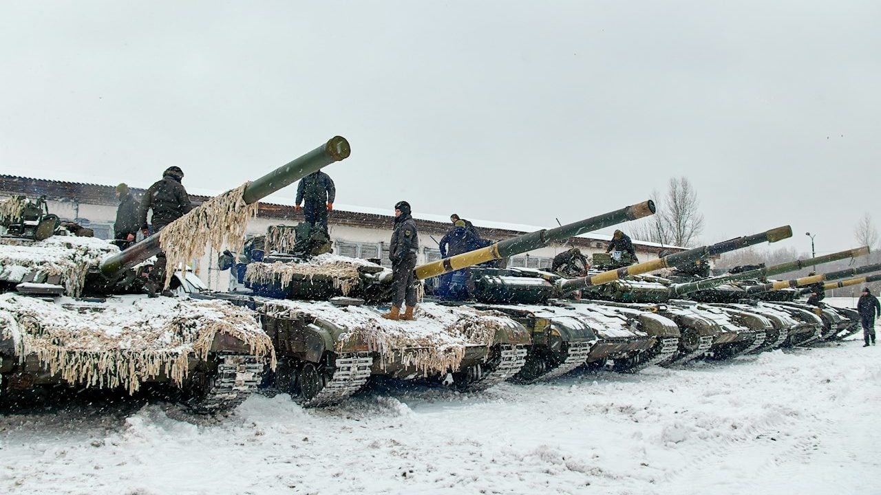 Ucrania recibió 1,500 millones de dólares en armas para defenderse de Rusia