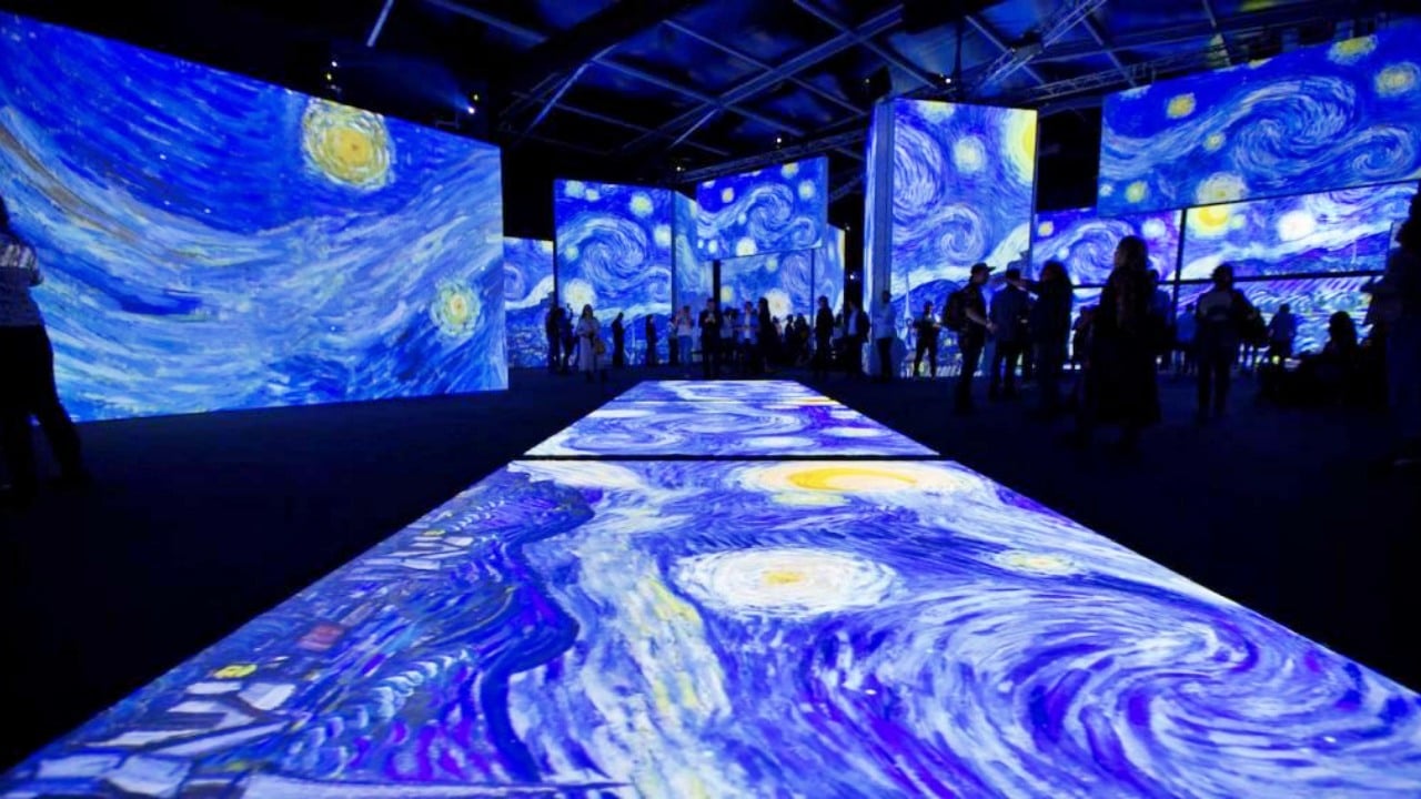 La exposición inmersiva de Van Gogh anuncia su llegada a Guadalajara