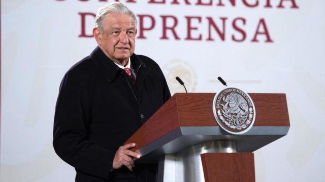 Andrés Manuel López Obrador Foto: Gobierno de México