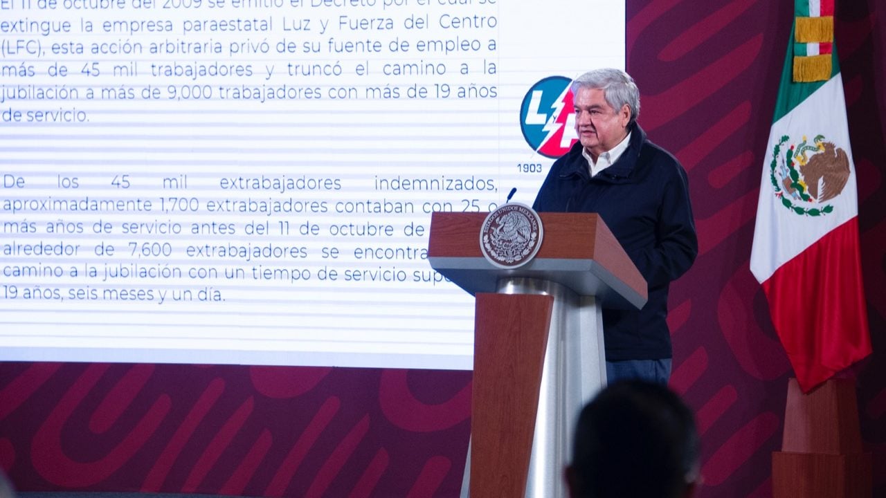 Ernesto Prieto Ortega, director general del Instituto para Devolver al Pueblo lo Robado (Indep). Foto: Gobierno de México.
