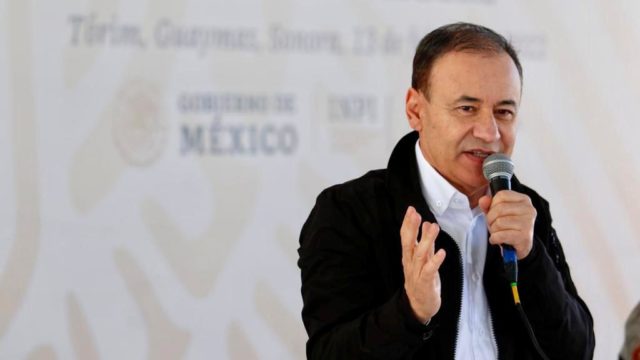 El gobernador de Sonora, Alfonso Durazo. Foto: Presidencia