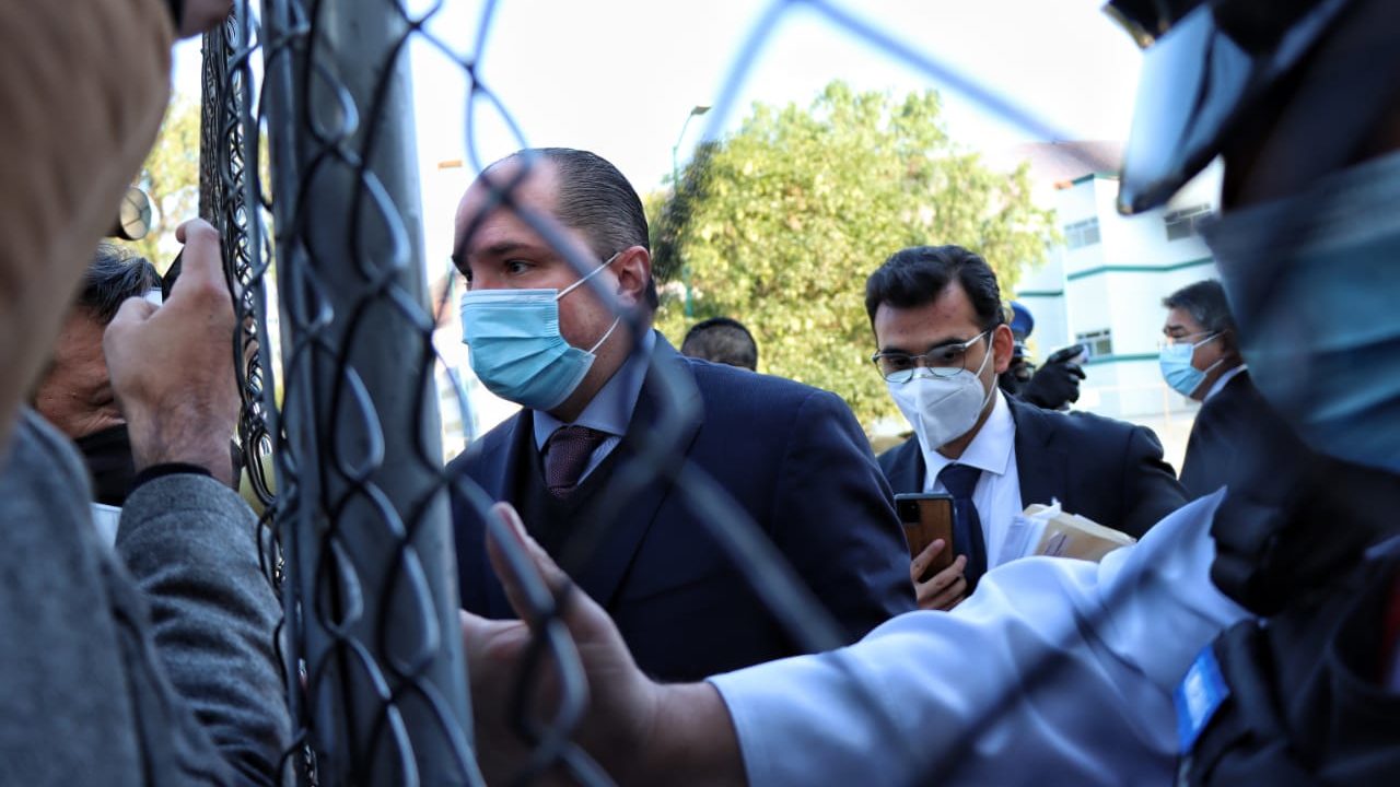 Suspenden audiencia de Ricardo Anaya porque sus abogados no saben dónde está