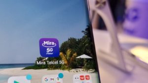 Smartphone 5G Telcel