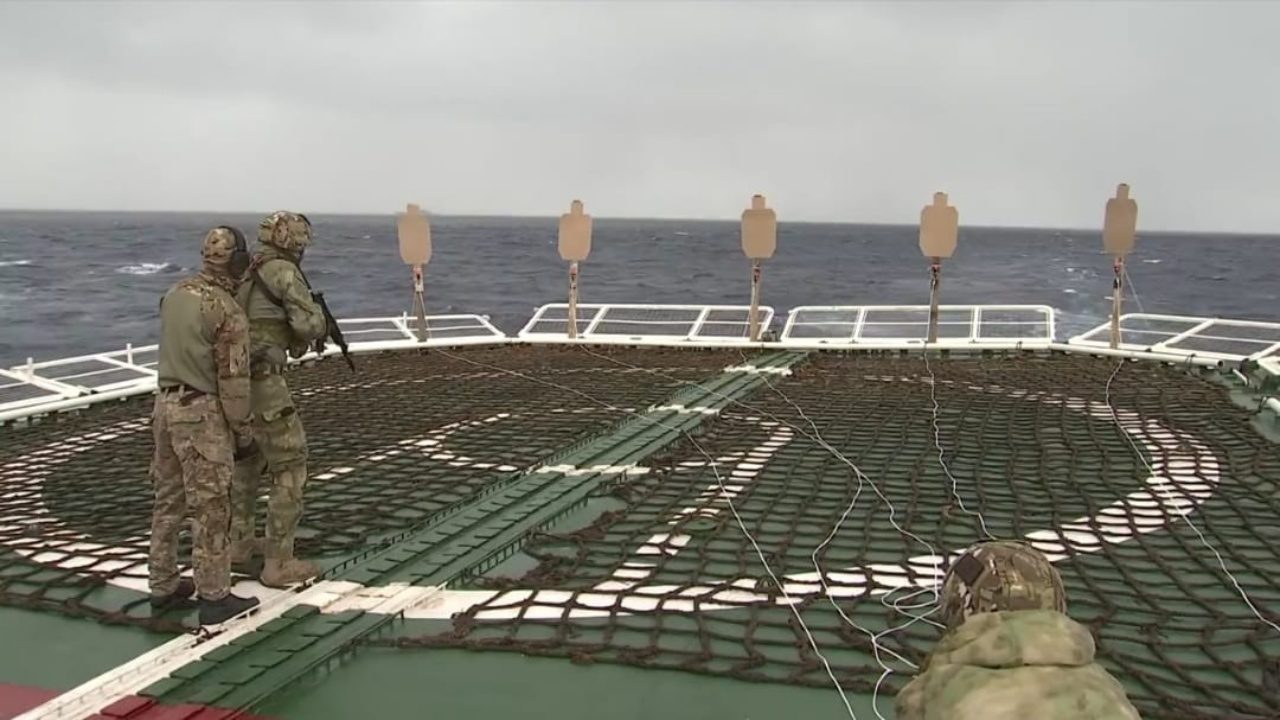 Ucrania condena las ‘provocadoras’ acciones rusas en el mar Negro