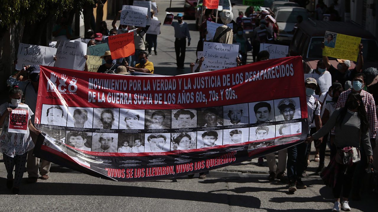Denuncian desmantelamiento de organismos para búsqueda de desaparecidos en México
