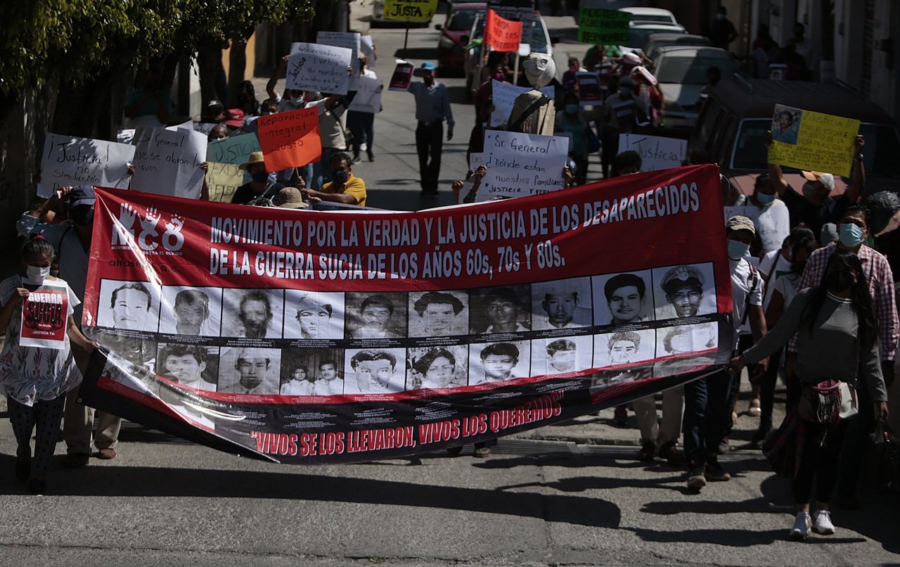Denuncian desmantelamiento de organismos para búsqueda de desaparecidos en México