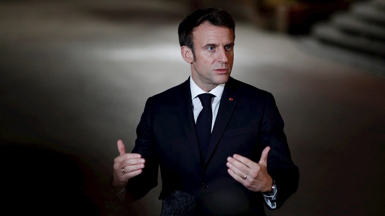 Macron anuncia el reconocimiento de Palestina ante la indignación de Israel