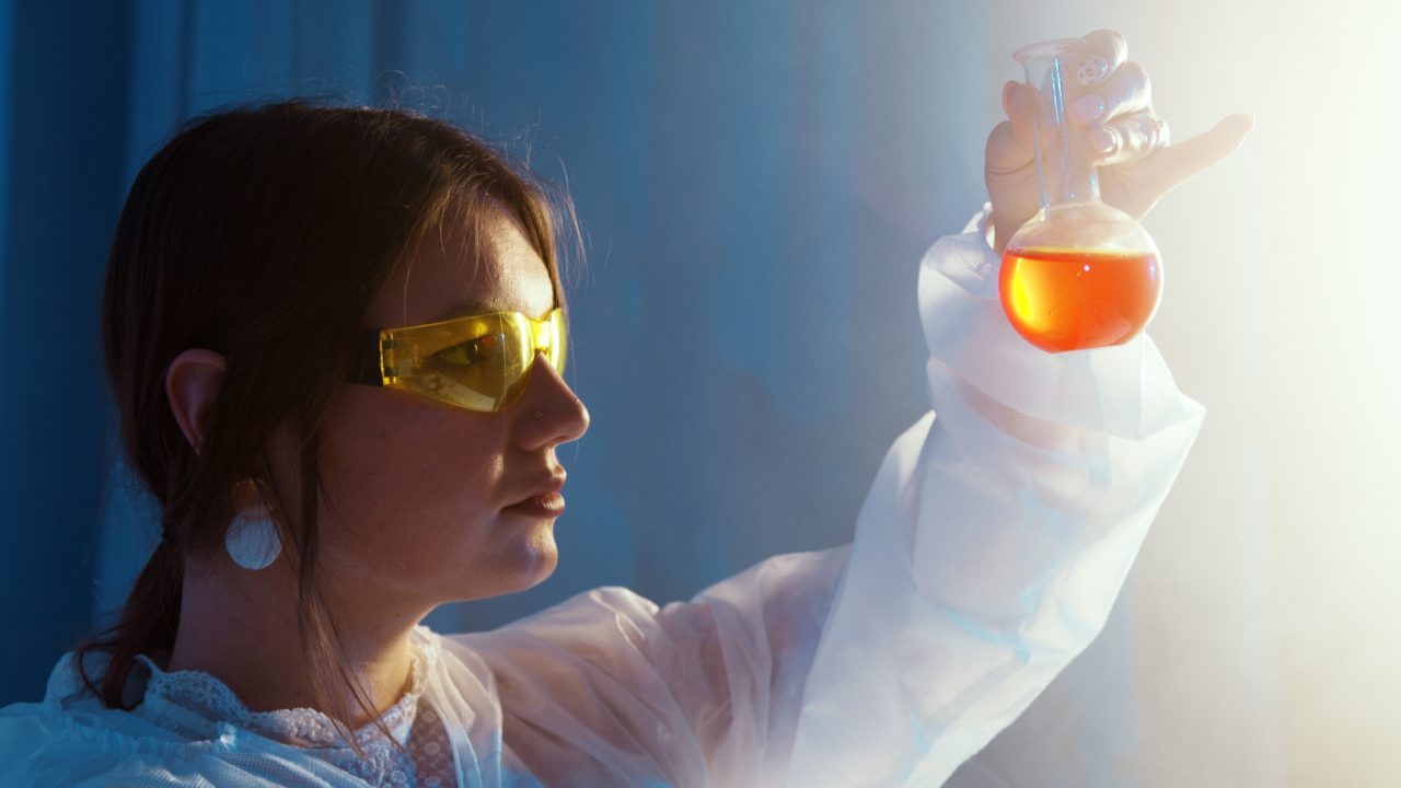 Por más niñas y mujeres en la ciencia