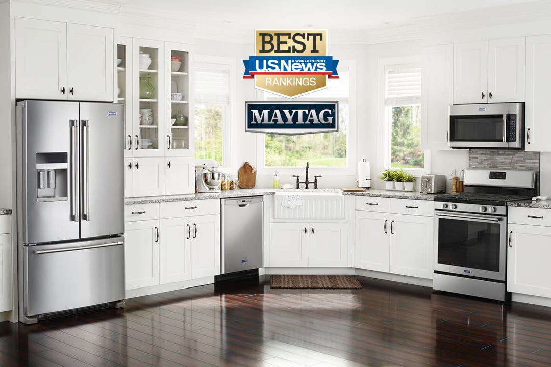 US News & World Report reconocieron a Maytag® por su excelencia en la industria de los electrodomésticos