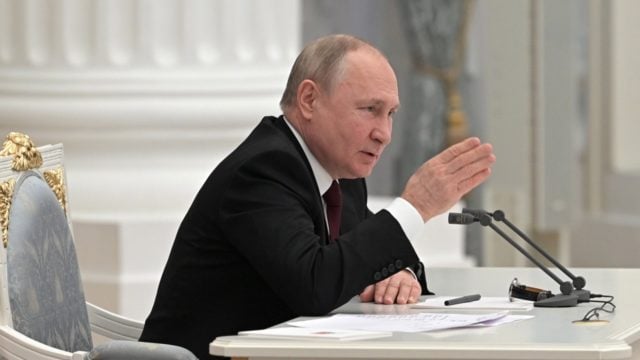 Putin Rusia Estados Unidos desarme nuclear Start III