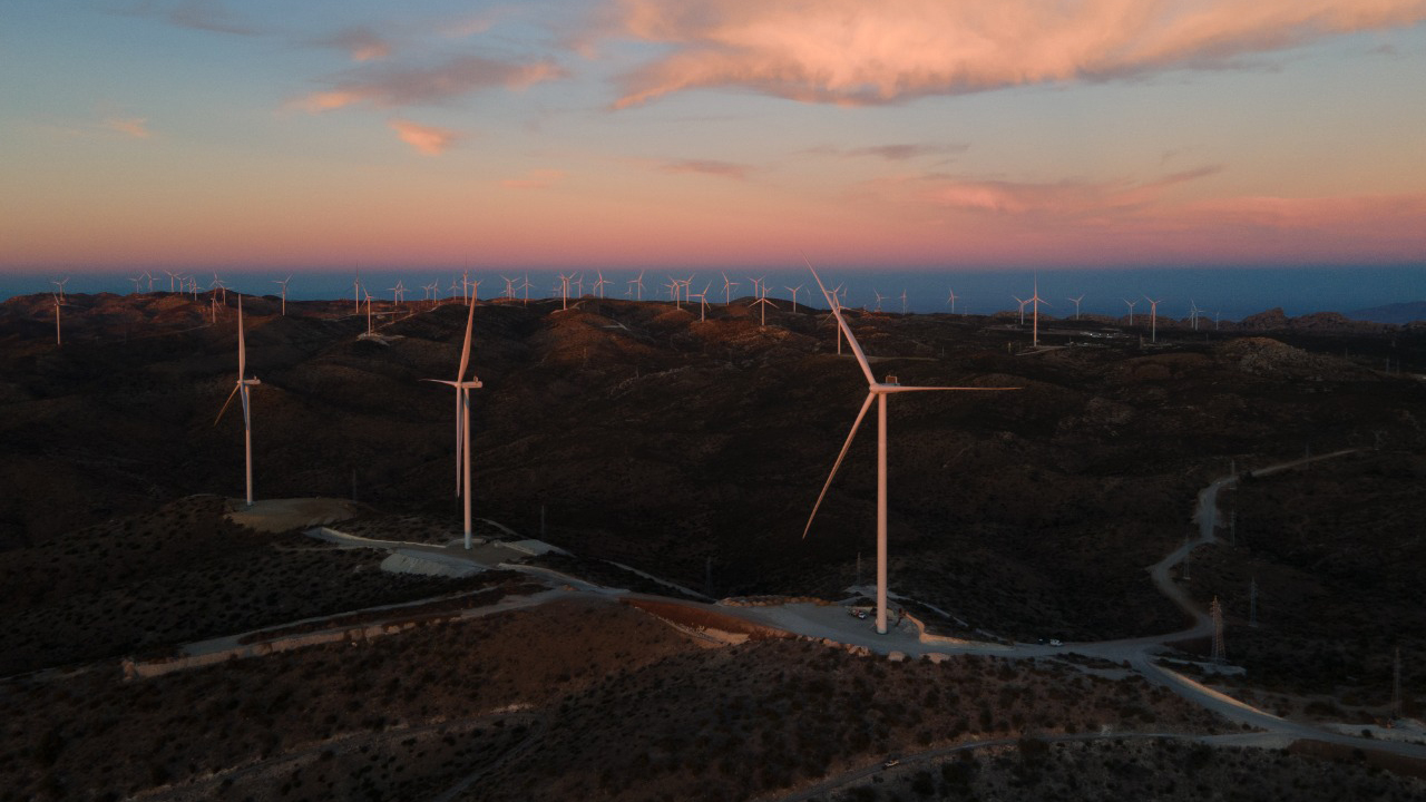 Sempra echa a andar segunda fase de parque eólico en Baja California, invierte 150 mdd