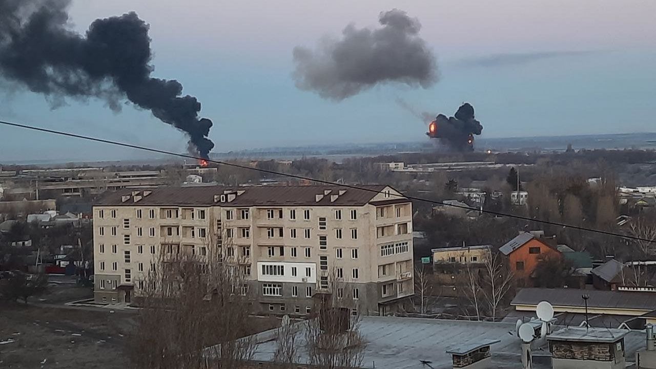 Ucrania advierte que Bielorrusia puede sumarse a la invasión rusa