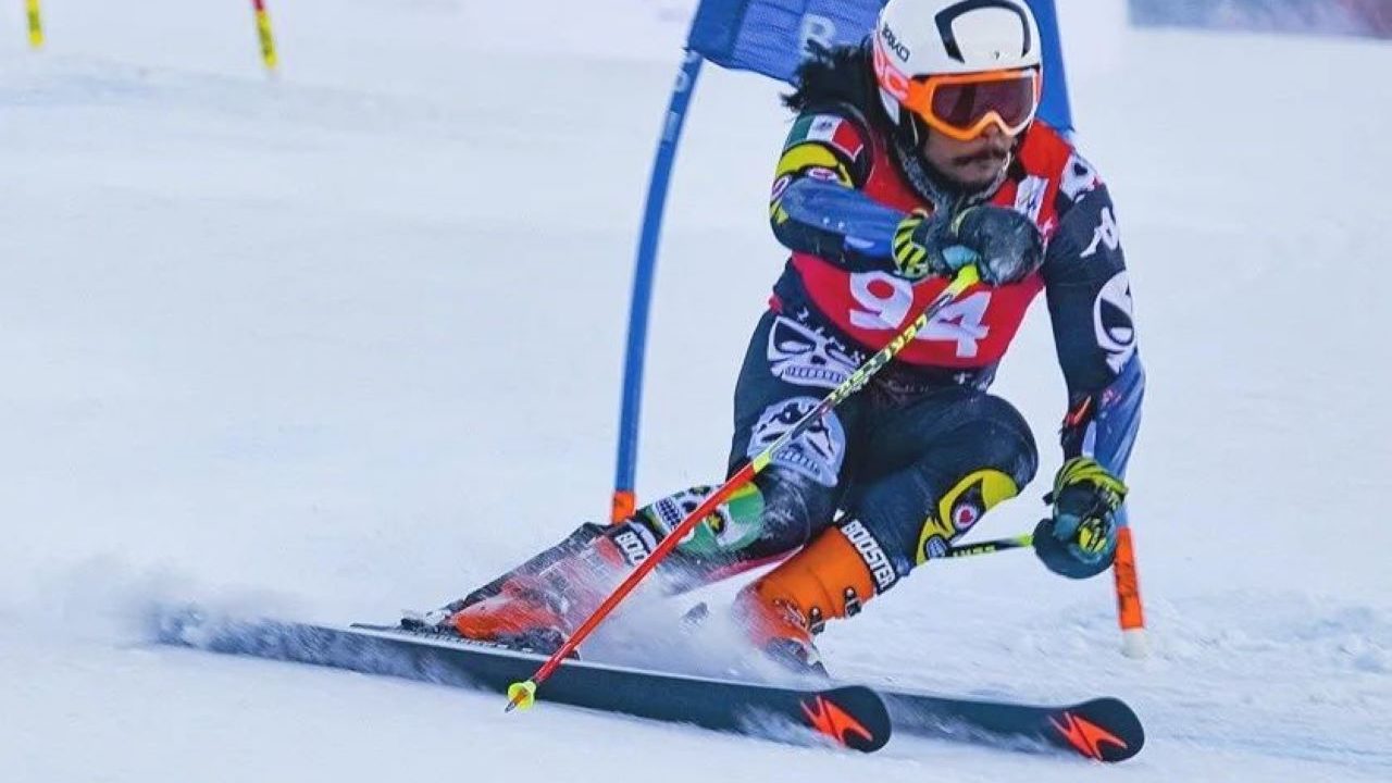 Los uniformes del equipo mexicano en los Juegos Olímpicos de Invierno