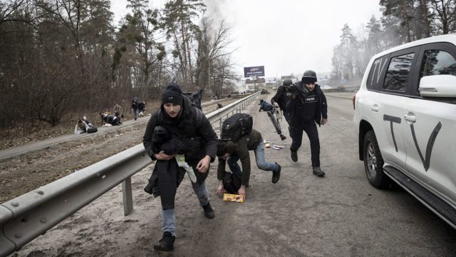 Ucrania Rusia Russian attacks on Ukraine