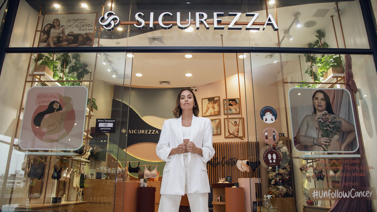 Sicurezza, la marca peruana de ropa interior sin costuras, inicia su llegada a más países