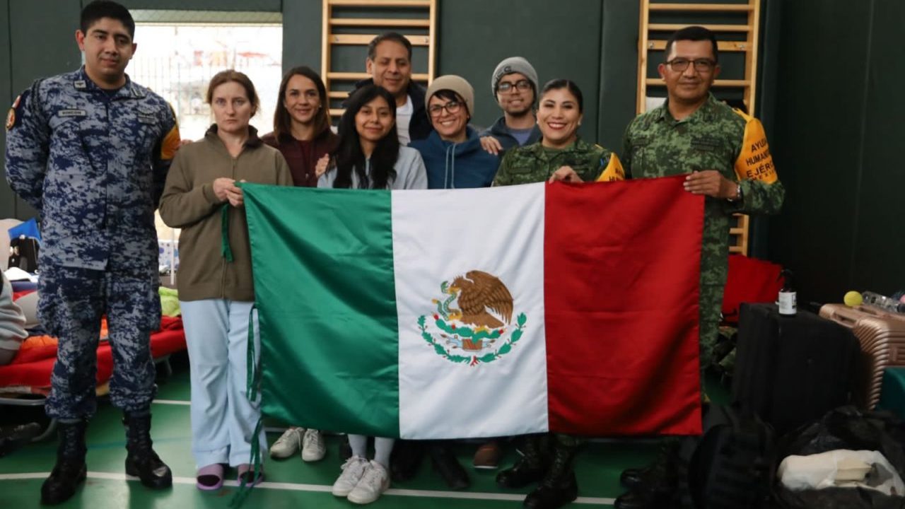 Salir de Jarkov en Ucrania fue una aventura casi de Rambo, relata una mexicana