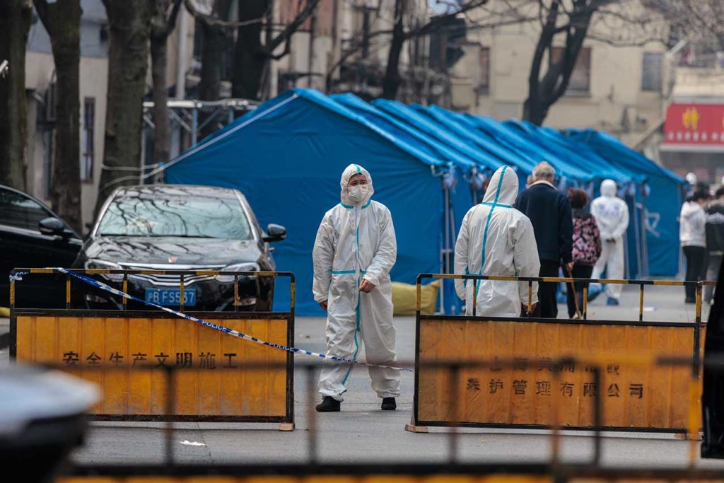 China Daily life amid fresh Covid-19 outbreak in Shanghai