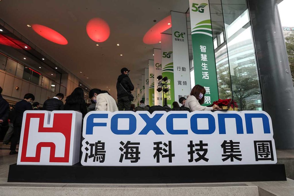 China Covid-19 La tecnológica taiwanesa Foxconn paraliza fábricas en Shenzhen ante rebrotes